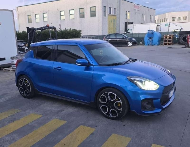Usata Suzuki Swift Sport 140 CV (102 kW) 2019 Blu/azzurro Berlina
