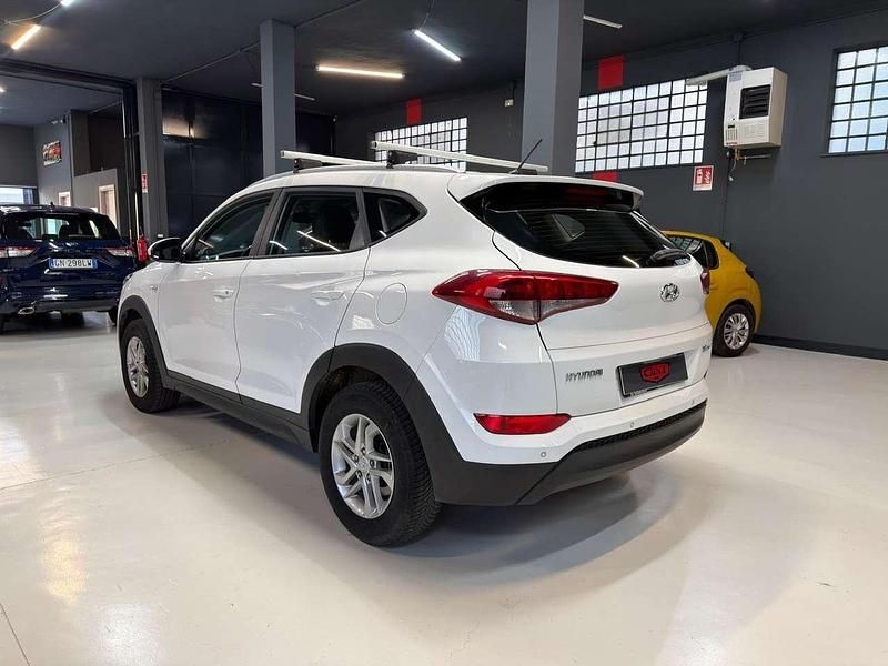 Usata Hyundai Tucson 116 CV (85 kW) 2017 Bianco SUV