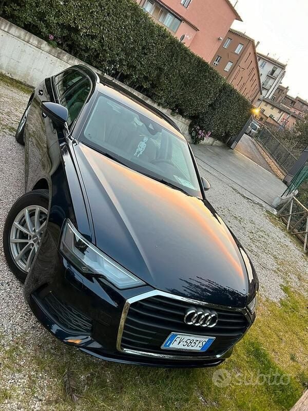 Blu Usata 2018 Audi A6 Station wagon | 21.000 € (Buon prezzo) - Immagine 1/4