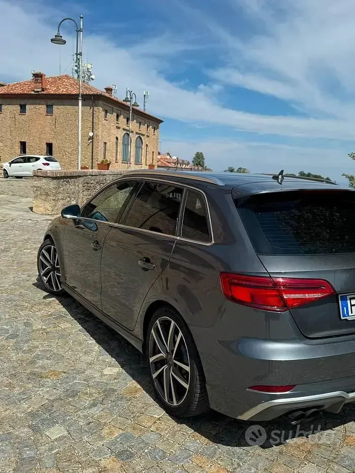 Usata Audi S3 310 CV (228 kW) 2017 Grigio Berlina