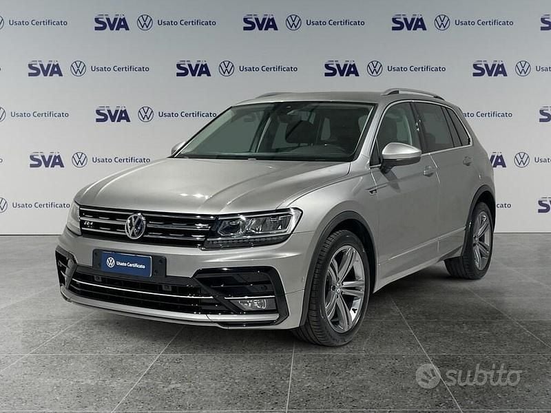 Usata VW Tiguan Sport 131 CV (96 kW) 2020 Grigio SUV
