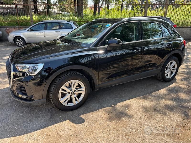 Usata Audi Q3 Business Plus 200 CV (147 kW) 2021 Nero SUV