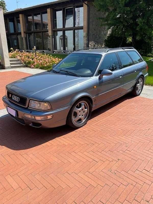 Usata Audi RS2 222 CV (163 kW) 1995 Argento Station wagon