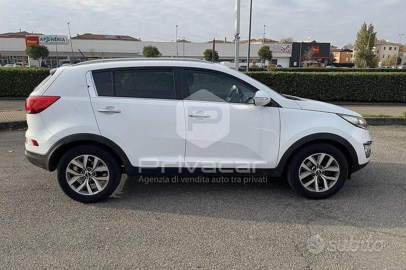 Usata Kia Sportage Active 135 CV (99 kW) 2015 Bianco SUV