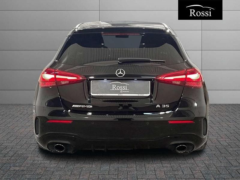 Usata Mercedes A35 AMG Advanced Plus 306 CV (225 kW) 2023 Nero Berlina