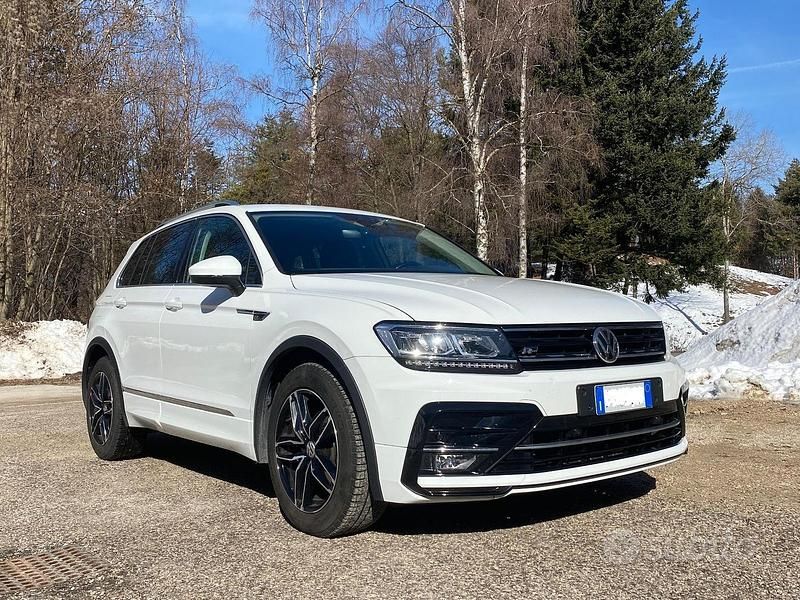 Usata VW Tiguan Sport 150 CV (110 kW) 2019 Bianco SUV