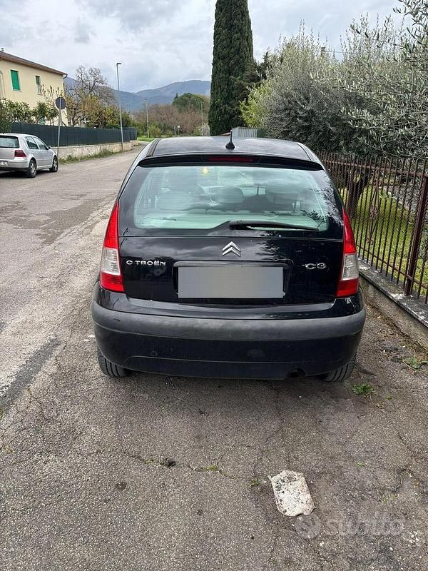 Usata Citroën C3 60 CV (44 kW) 2008 Nero Berlina