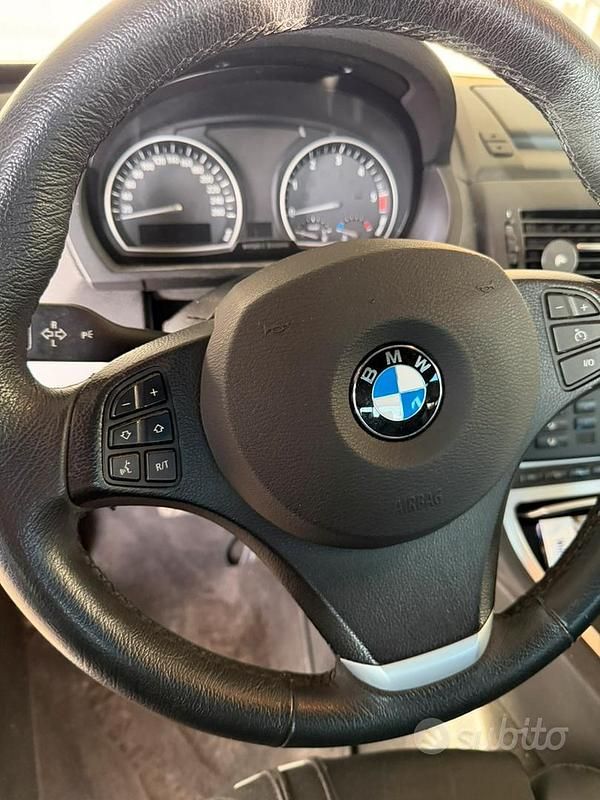 Usata BMW X3 218 CV (160 kW) 2008 Nero SUV