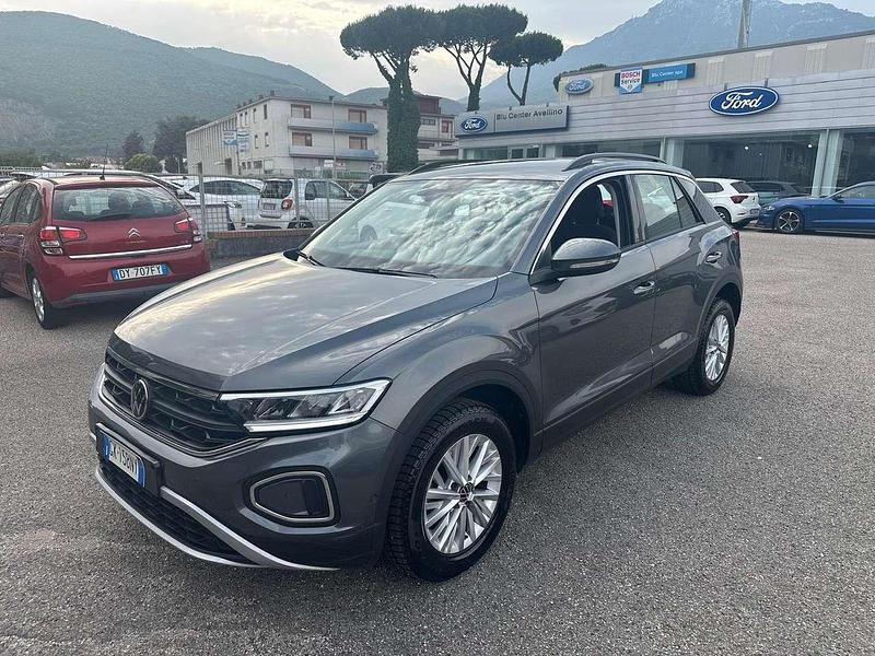 Grigio Usata 2022 VW T-Roc Business SUV | 22.900 € (Buon prezzo) - Immagine 1/4