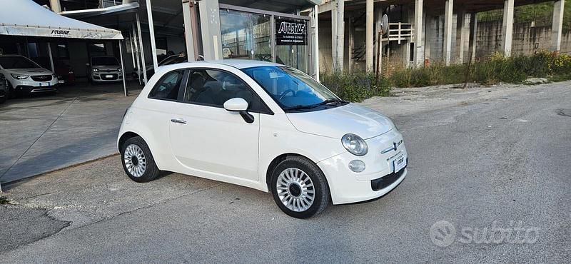 Usata Fiat 500 Sport 75 CV (55 kW) 2007 Bianco Berlina