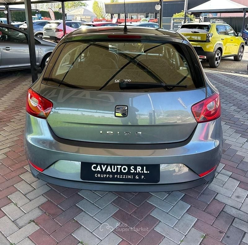 Usata Seat Ibiza 75 CV (55 kW) 2012 Coupé