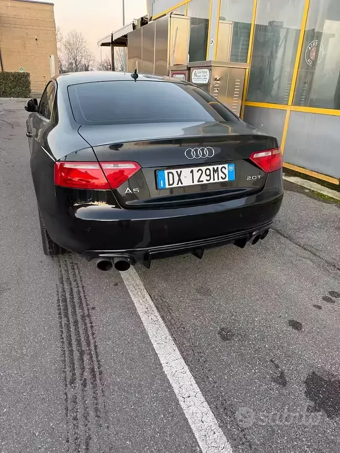 Usata Audi A5 180 CV (132 kW) 2009 Coupé