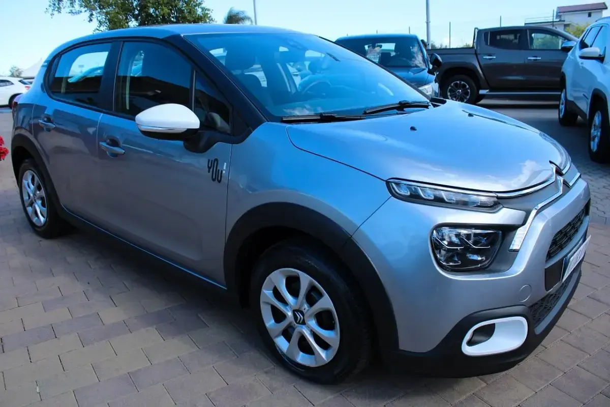 Usata Citroën C3 PureTech 83 CV (61 kW) 2023 Argento Utilitaria