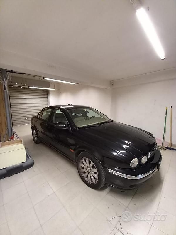 Usata Jaguar S-Type 2002 Nero Berlina