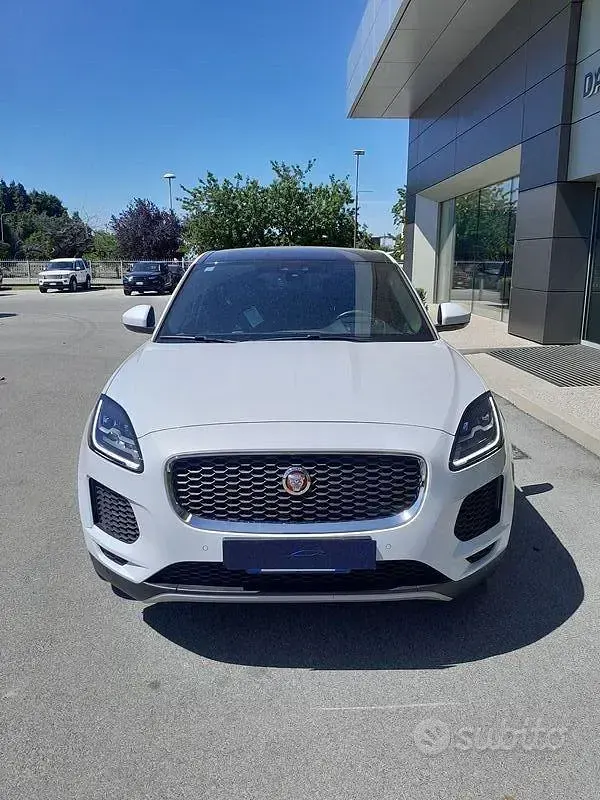 Usata Jaguar E-Pace S 180 CV (132 kW) 2018 Bianco SUV