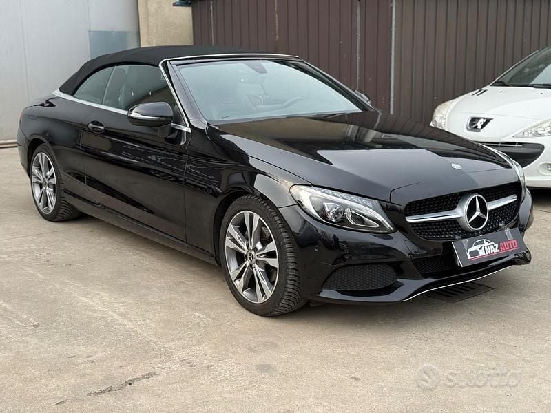 Occasion Mercedes C220 Premium Plus 170 ch (125 kW) 2016 Noir Cabriolet