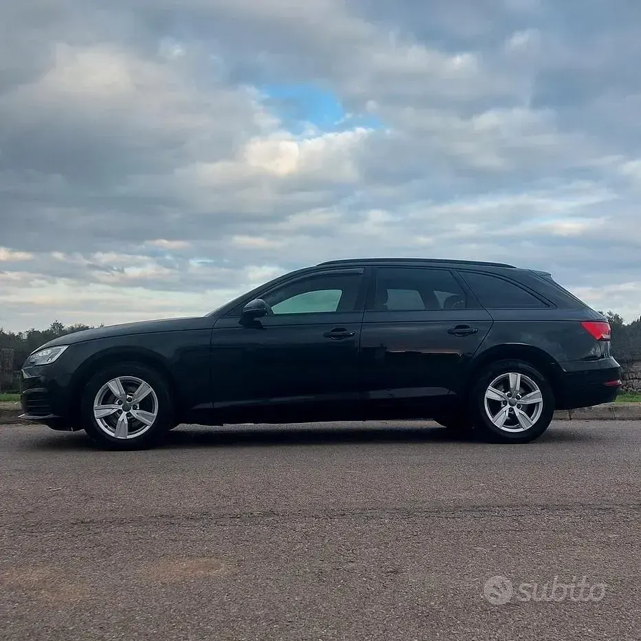 Occasion Audi A4 150 PK (110 kW) 2018 Zwart Stationwagen