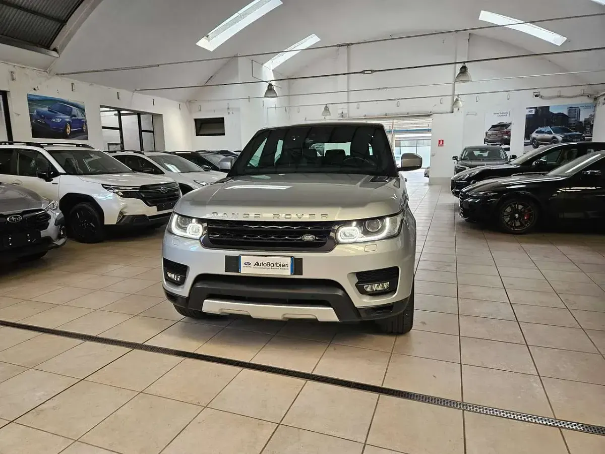 Usata Land Rover Range Rover HSE Dynamic 249 CV (183 kW) 2015 Argento SUV