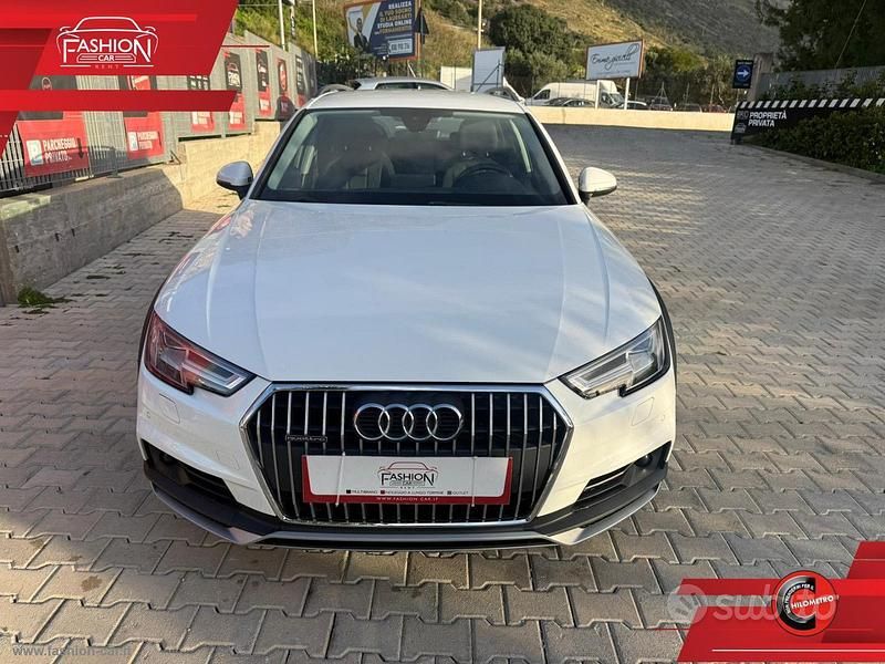 Usata Audi A4 Allroad Business 190 CV (139 kW) 2017 Bianco Station wagon