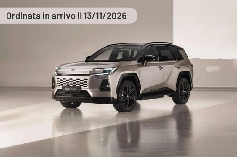Nuova Toyota RAV4 Hybrid Sport 194 CV (142 kW) 2025 Argento SUV