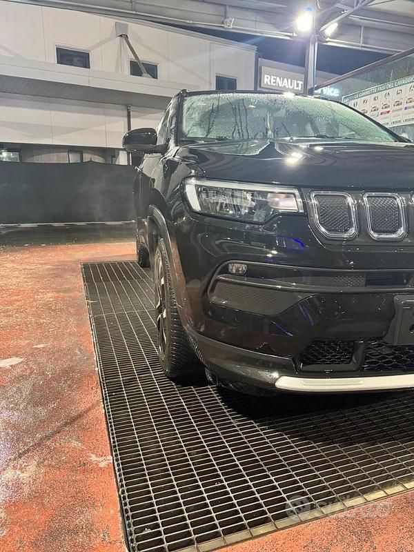 Usata Jeep Compass 130 CV (95 kW) 2023 Nero SUV