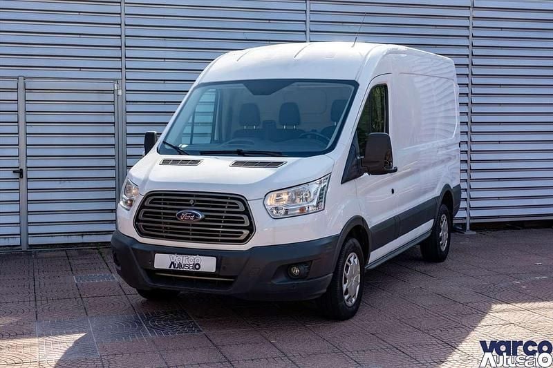 Bianco Usata 2018 Ford Transit Trend Tre volumi | 17.800 € (Cara) - Immagine 1/4