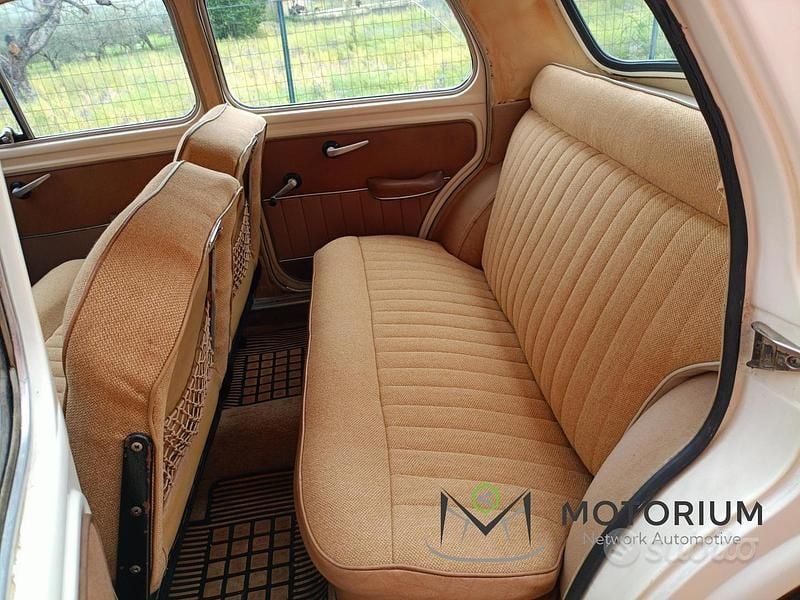 Usata Fiat 1100 Lusso 51 CV (37 kW) 1960 Bianco Berlina