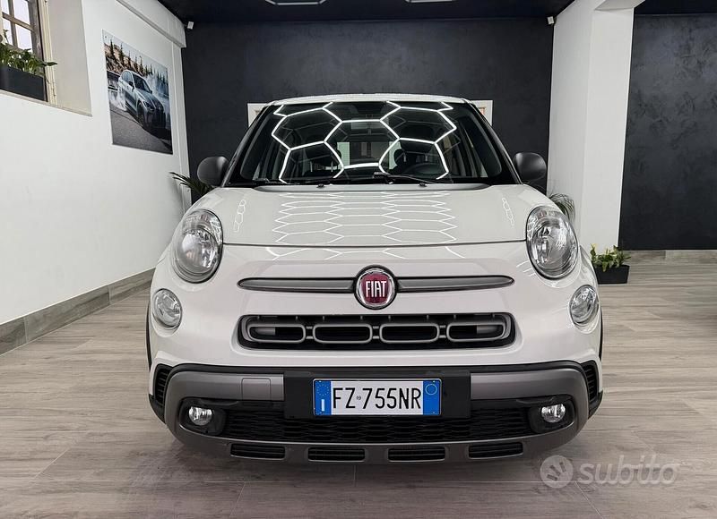 Usata Fiat 500L Cross 120 CV (88 kW) 2019 Bianco Monovolume