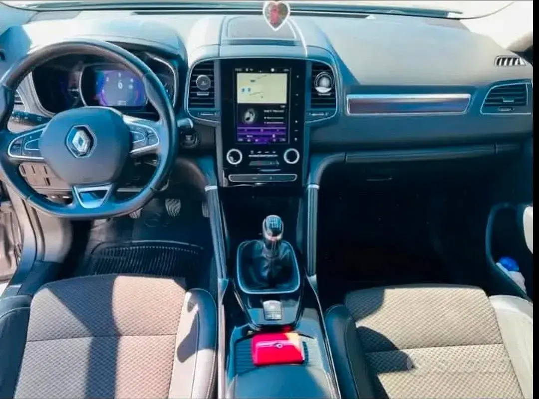 Usata Renault Koleos 131 CV (96 kW) 2017 Grigio SUV