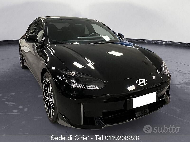 Gebraucht Hyundai Ioniq 6 239 kW (325 PS) 2023 Schwarz Limousine