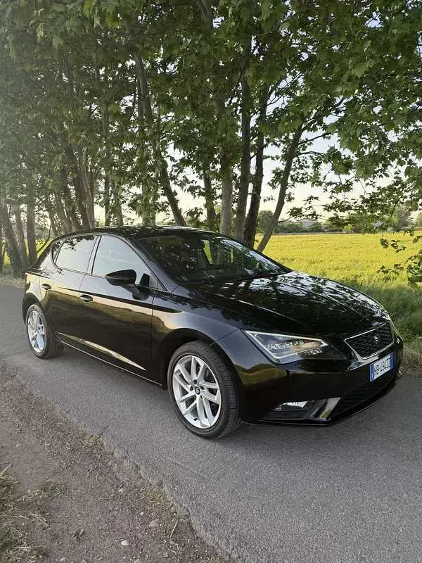 Usata Seat Leon FR 122 CV (89 kW) 2014 Berlina