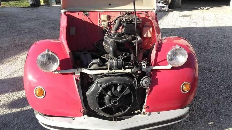 Usata Citroën 2CV 29 CV (21 kW) 1982 Bianco Berlina