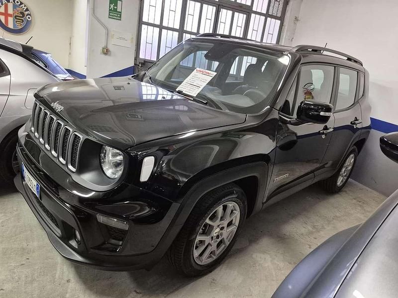 Usata Jeep Renegade Limited 131 CV (96 kW) 2024 Blu metallizzato SUV