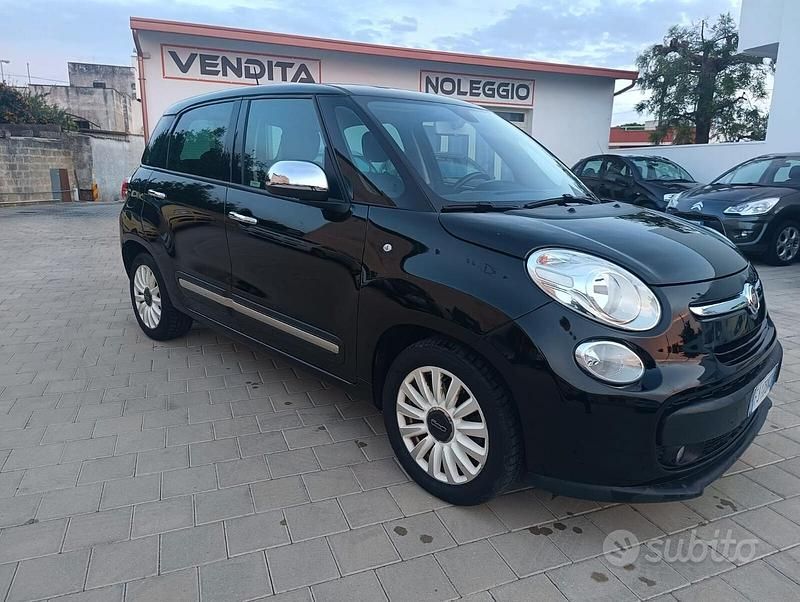 Usata Fiat 500L Lounge 95 CV (69 kW) 2017 Nero Monovolume