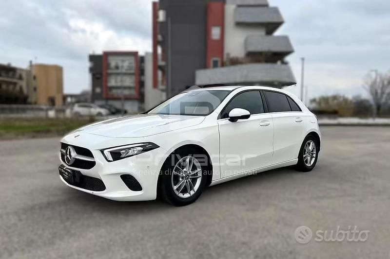 Usata Mercedes A180 Executive 2019 Bianco Berlina