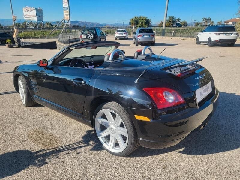 Usata Chrysler Crossfire Limited 218 CV (160 kW) 2005 Nero Cabrio