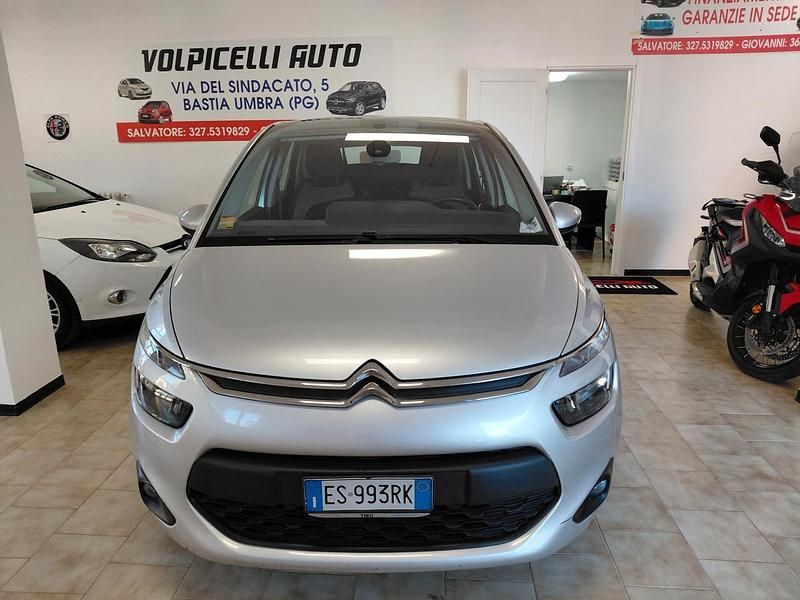 Usata Citroën C4 Picasso 115 CV (84 kW) 2013 Grigio Monovolume