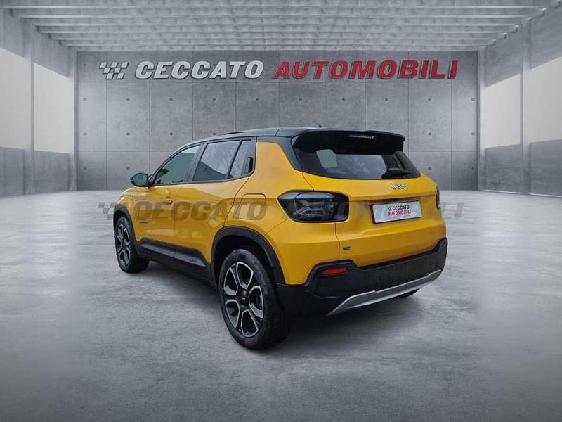 Usata Jeep Avenger EV 114 kW (156 CV) 2023 Giallo SUV