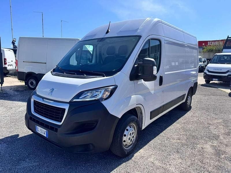 Usata Peugeot Boxer S 140 CV (102 kW) 2022 Bianco Furgone