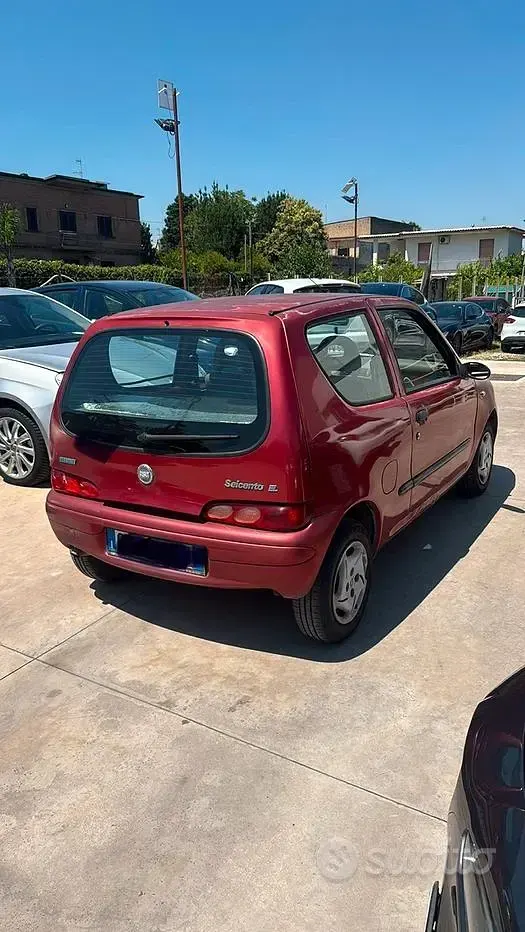 Usata Fiat 600 2004
