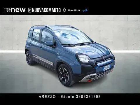 Usata Fiat Panda Cross Cross 70 CV (51 kW) 2021 Blu Utilitaria