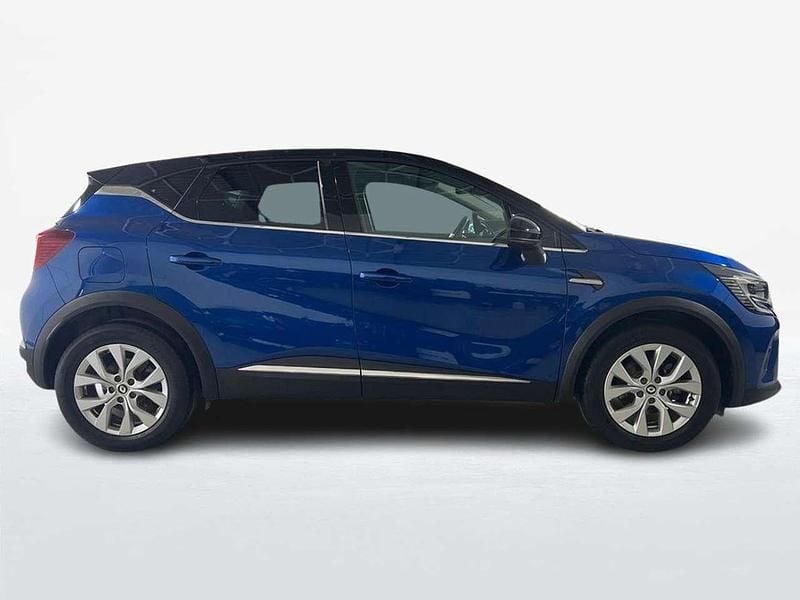 Usata Renault Captur Intens 159 CV (116 kW) 2022 Blu/azzurro SUV