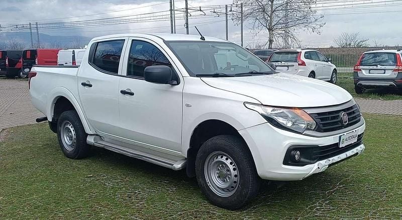 Usata Fiat Fullback S 154 CV (113 kW) 2018 Bianco Pick-up