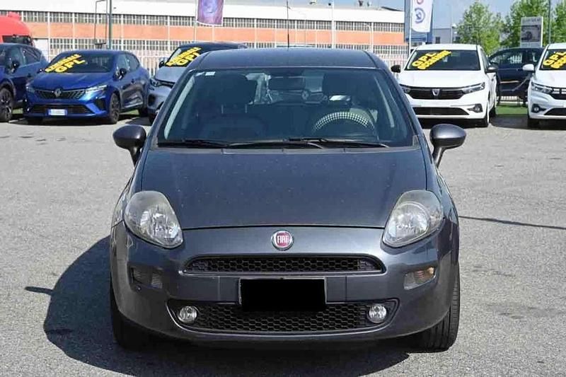 Usata Fiat Punto Lounge 77 CV (56 kW) 2013 Grigio Utilitaria