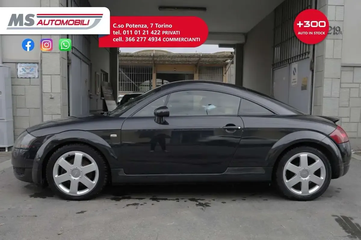Usata Audi Coupé 179 CV (131 kW) 2003 Nero Coupé