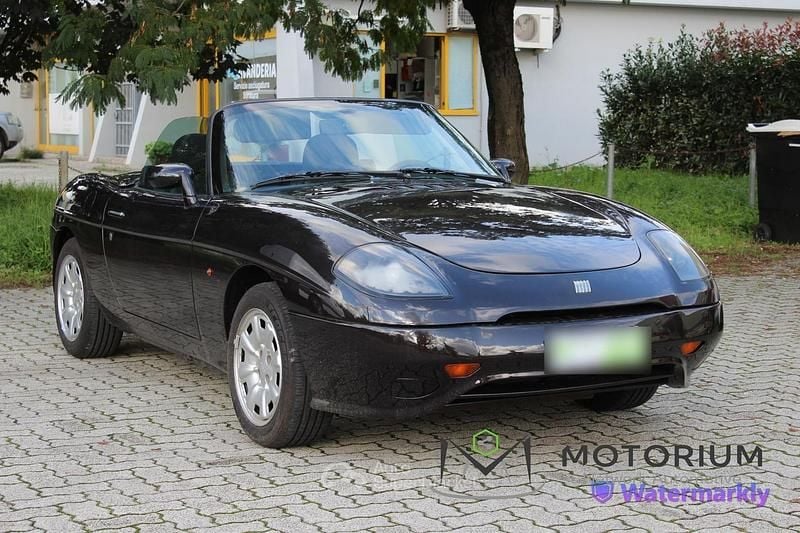 Usata Fiat Barchetta 131 CV (96 kW) 2001 Nero Cabrio