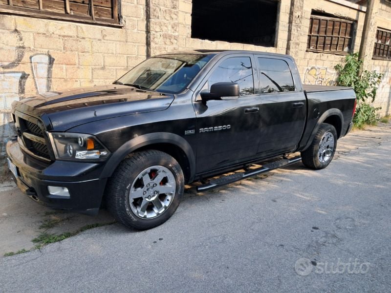 Usata Dodge Ram 2009 Nero Pick-up