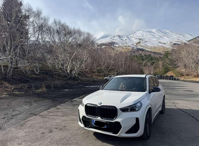 Usata BMW X1 M Sport 197 CV (144 kW) 2022 Bianco SUV