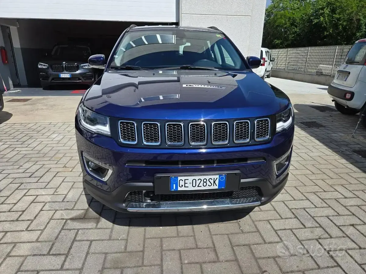 Usata Jeep Compass 131 CV (96 kW) 2021 Bluazzurro SUV