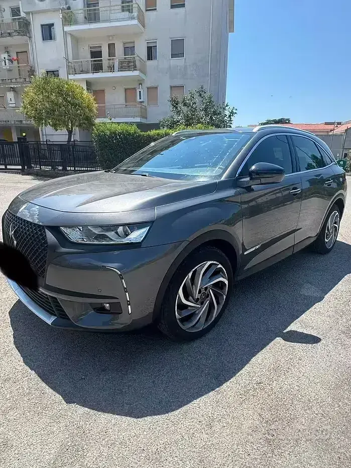 Usata DS Automobiles DS7 Crossback Performance 130 CV (95 kW) 2020 Grigio SUV